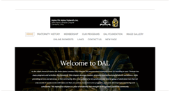 Desktop Screenshot of dal1947.org